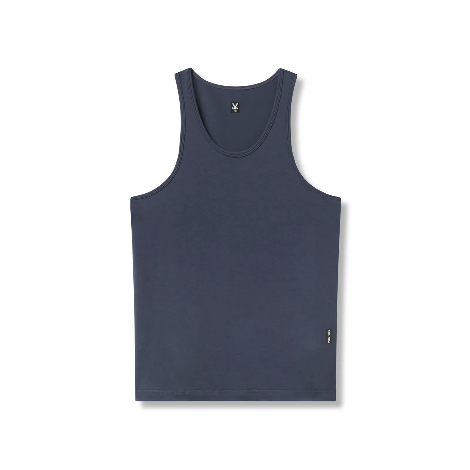 0924. Supima® Essential Slim Tank - Navy