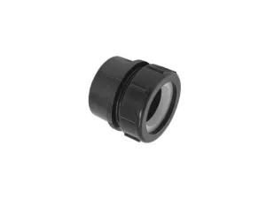 1-1/2" ABS Trap Adapter Slip x HUB, Female