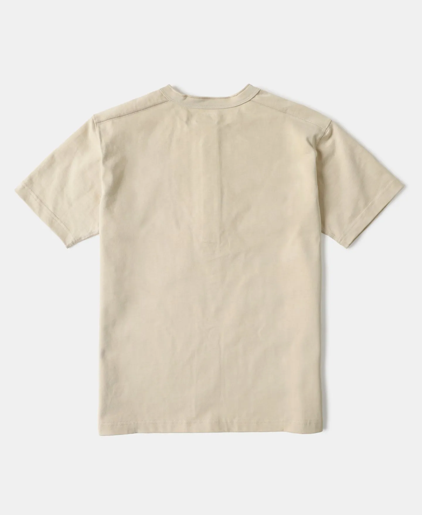 10.6 oz Cotton Short Sleeve Henley T-Shirt - Apricot