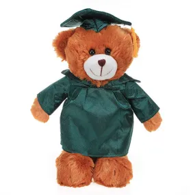 12" Graduation Teddy Bear Plush 2024 Mocha