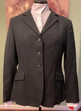 12R Millers Black Hunt Coat