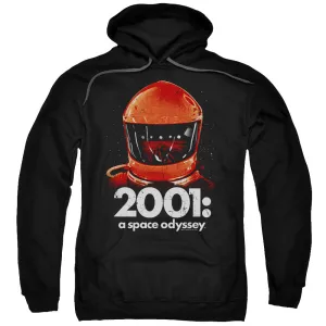 2001 A Space Odyssey Space Travel Mens Hoodie Black