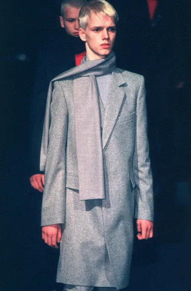 2002 'Archives' Virgin Wool Classic Tailored Coat