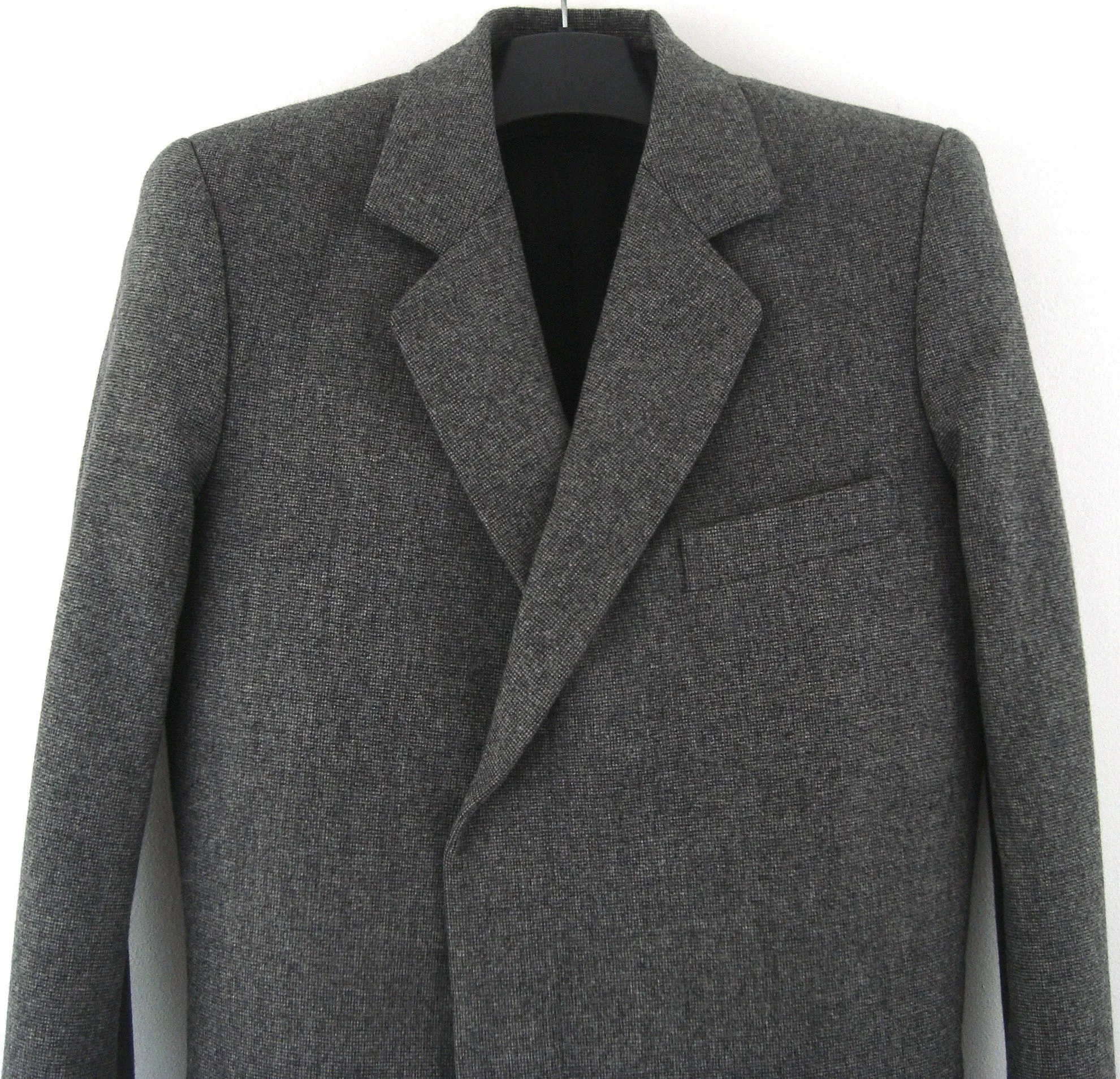 2002 'Archives' Virgin Wool Classic Tailored Coat