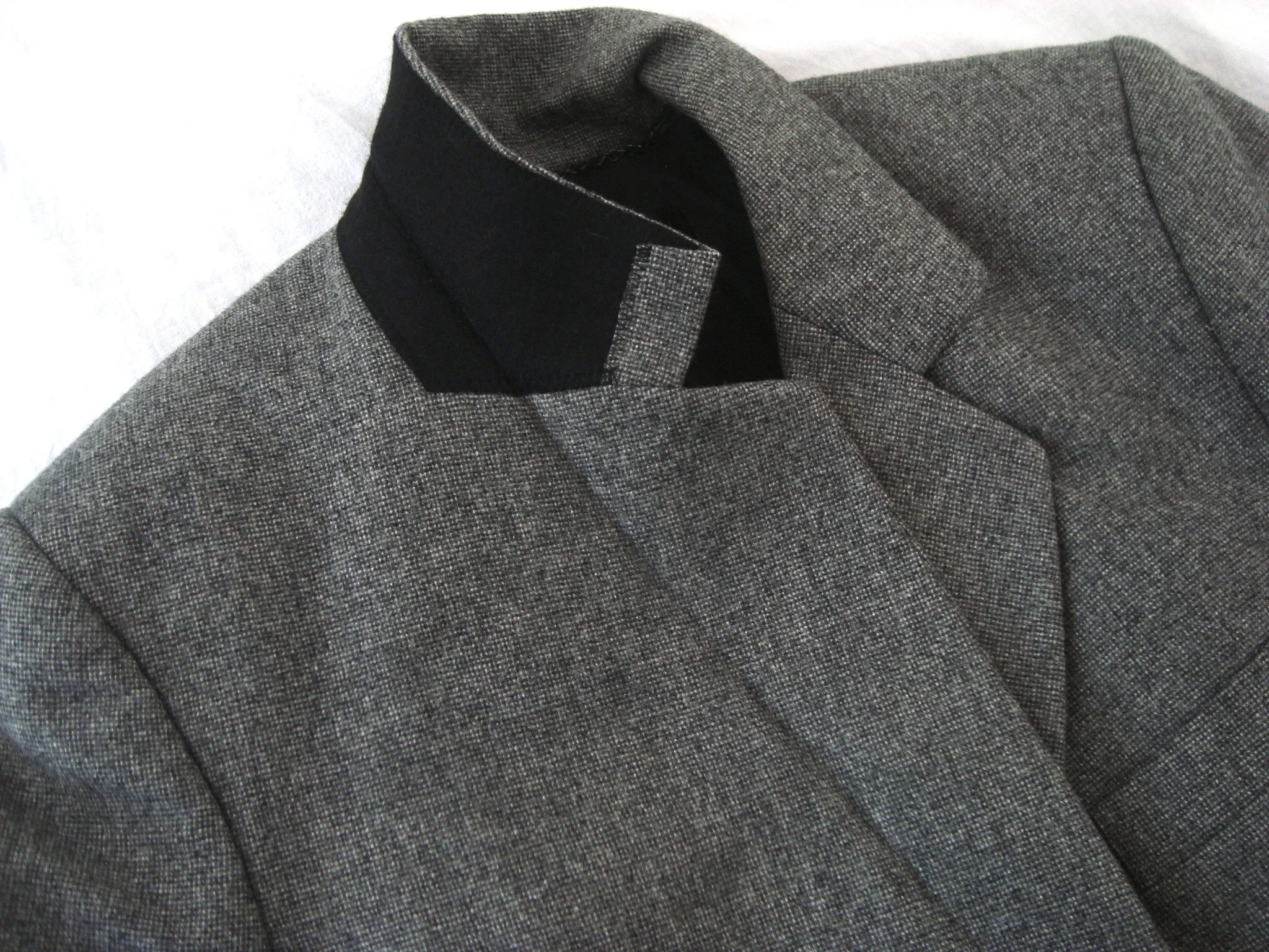 2002 'Archives' Virgin Wool Classic Tailored Coat