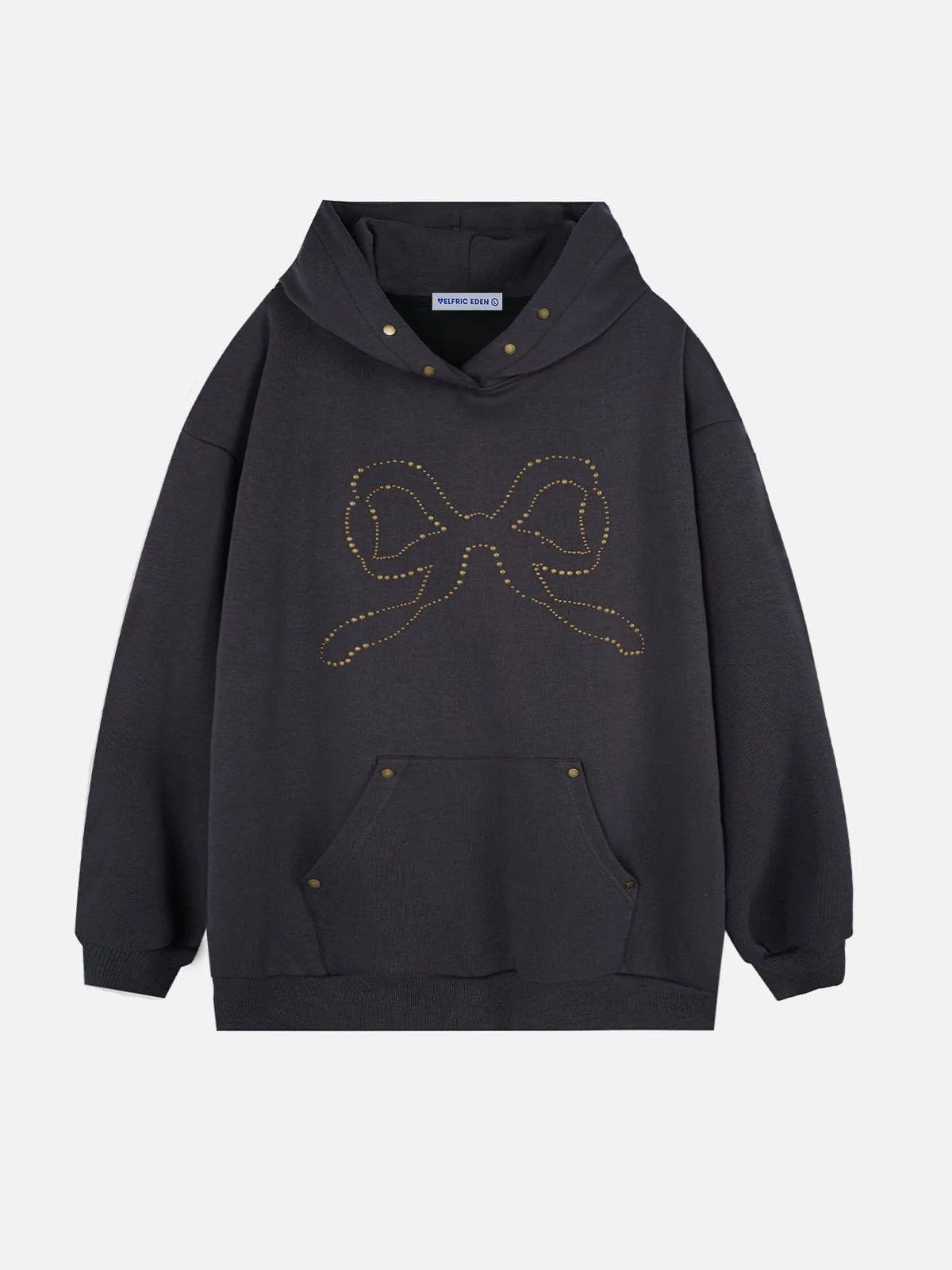 Aelfric Eden Rivet Bow Hoodie