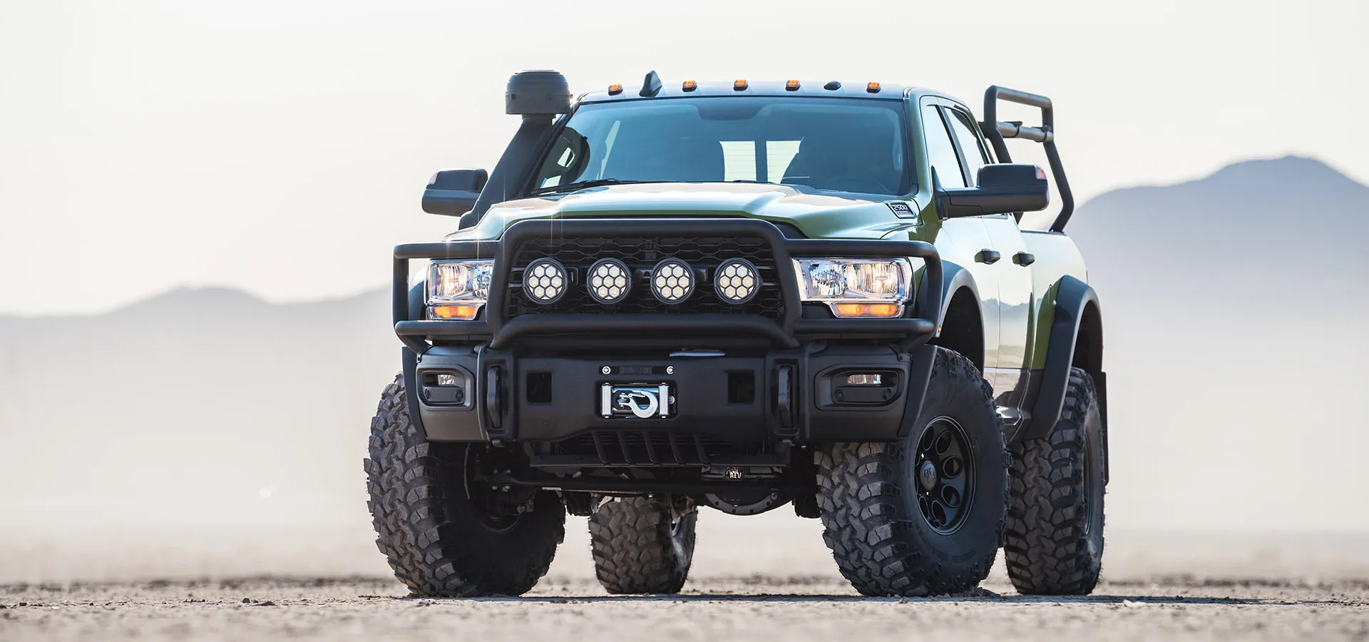 AEV 2019  HD Ram Front Bumper