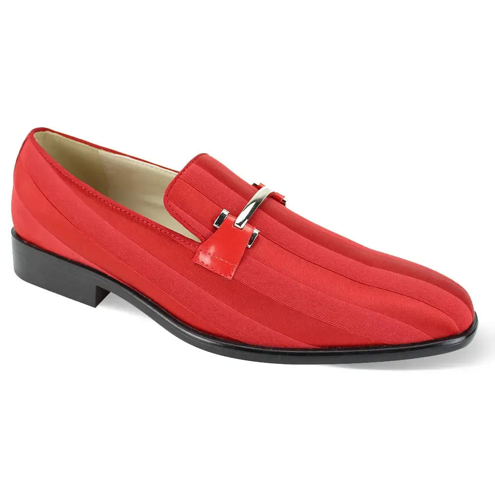 After Midnight Expressions 6757 Satin Smoker Loafer