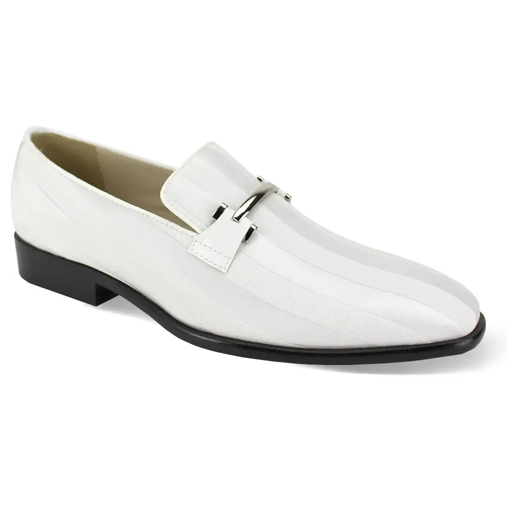 After Midnight Expressions 6757 Satin Smoker Loafer