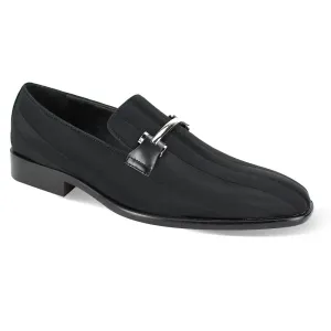 After Midnight Expressions 6757 Satin Smoker Loafer