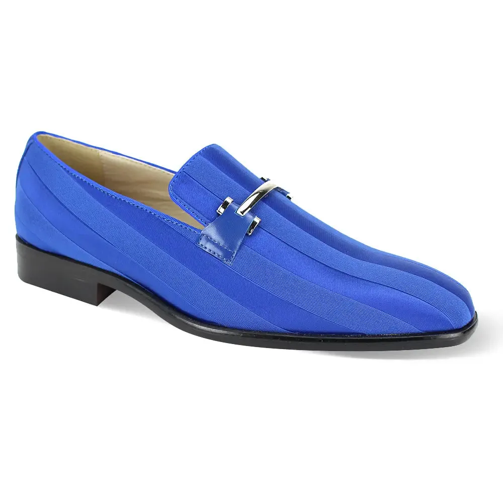 After Midnight Expressions 6757 Satin Smoker Loafer