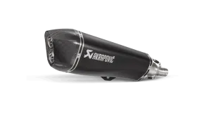 AKRAPOVIC S-PI5SO1-HRAASSBL Slip-On Line (SS) Piaggio MP3 500/500 LT 2008-2019