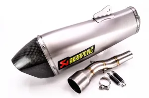 AKRAPOVIC S-Y4SO10-HZAASS Slip-On Line (SS) MBK Evolis 400 2013-16