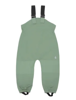 All-Weather Fleece Overalls - Basil