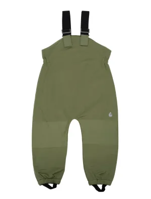 All-Weather Fleece Overalls - Olive | Waterproof Windproof Eco