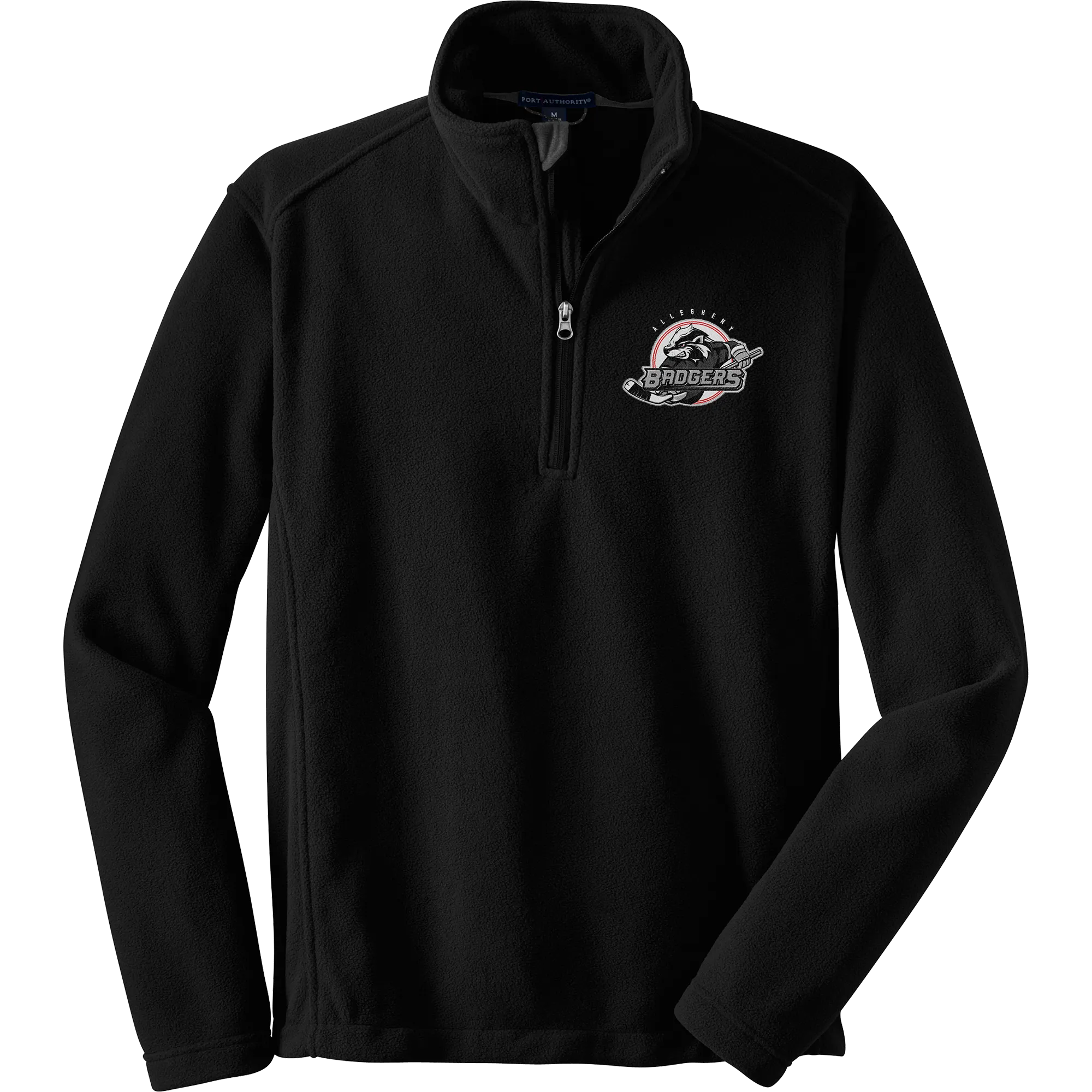 Allegheny Badgers Value Fleece 1/4-Zip Pullover