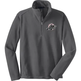 Allegheny Badgers Value Fleece 1/4-Zip Pullover