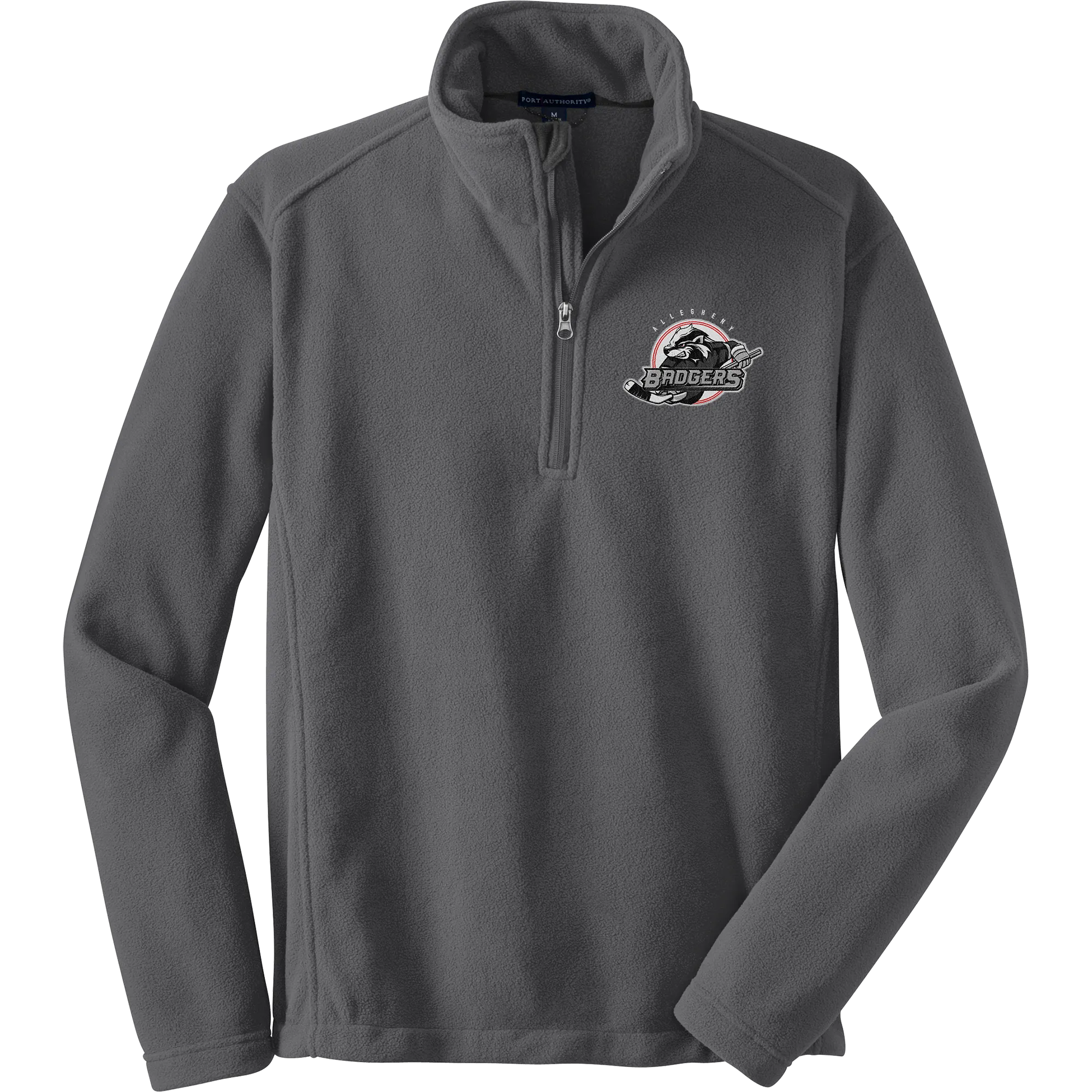 Allegheny Badgers Value Fleece 1/4-Zip Pullover