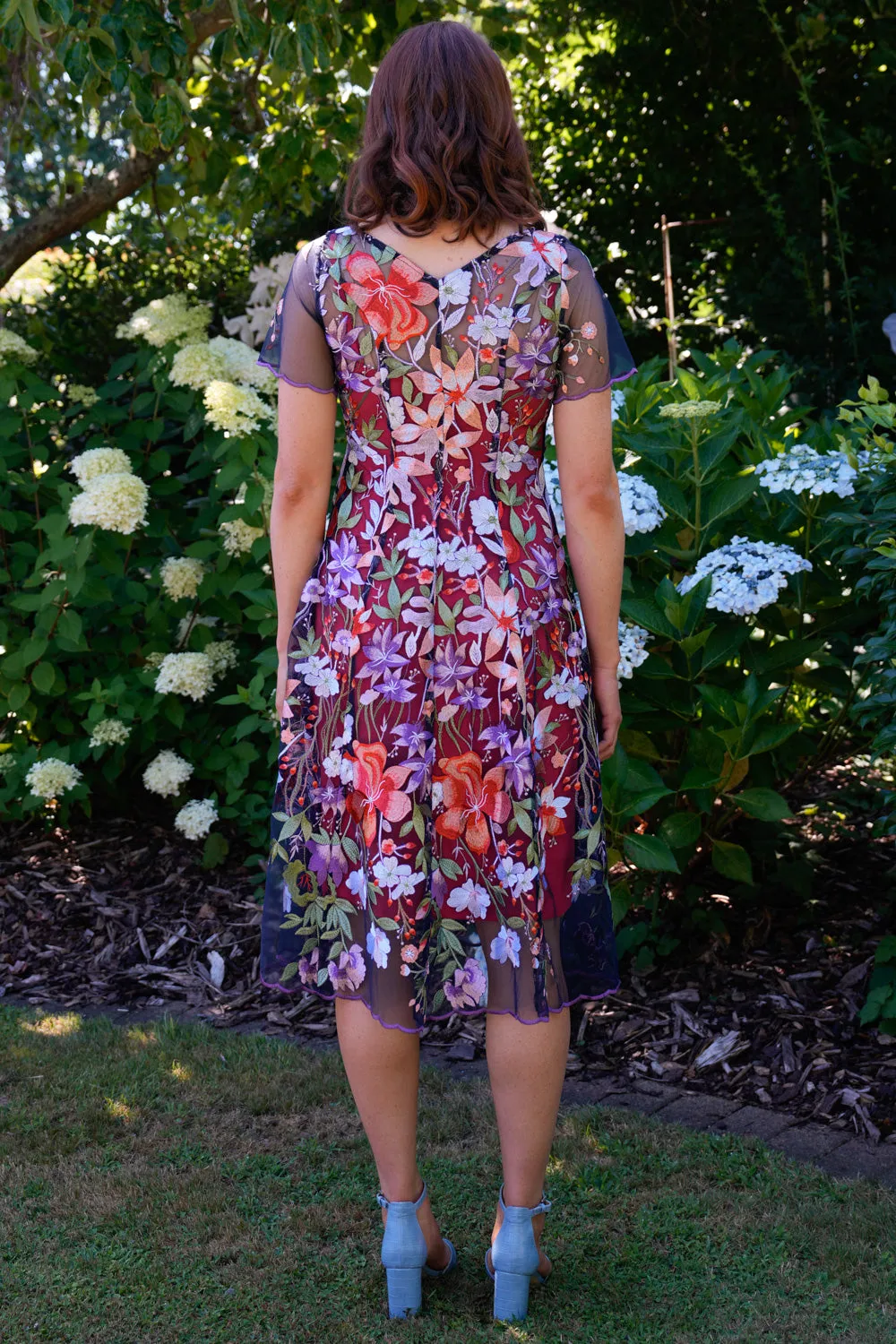 Allure Meri Dress - Floral