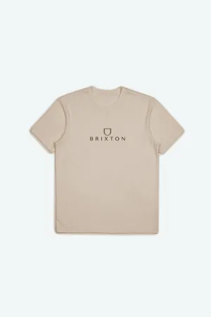 Alpha Thread S/S Standard Tee - Cream