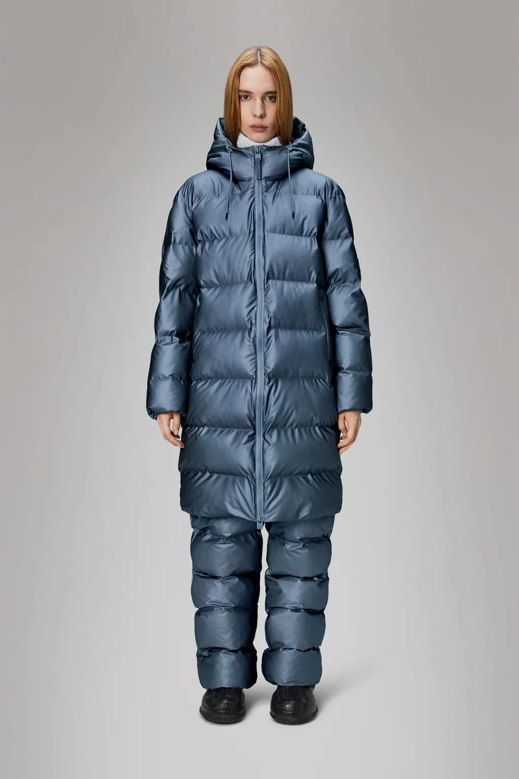 Alta Long Puffer Jacket