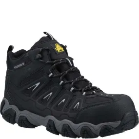 Amblers Mens AS801 Waterproof Leather Safety Boots