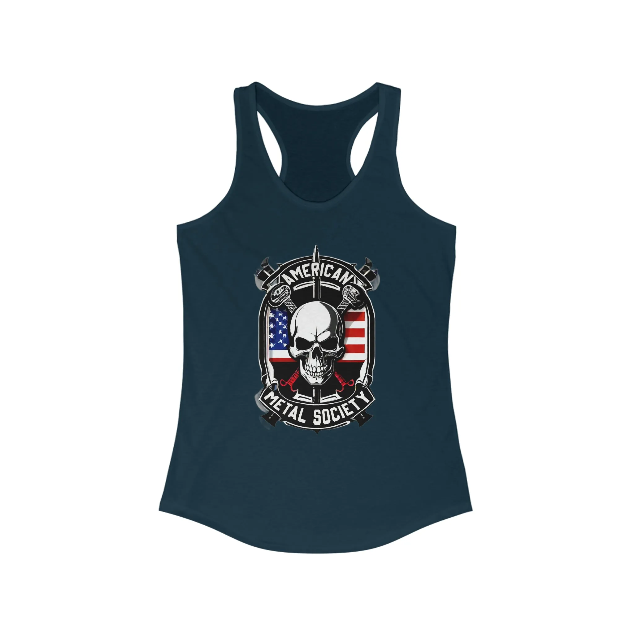 American Metal Society Women's Ideal Racerback Tank