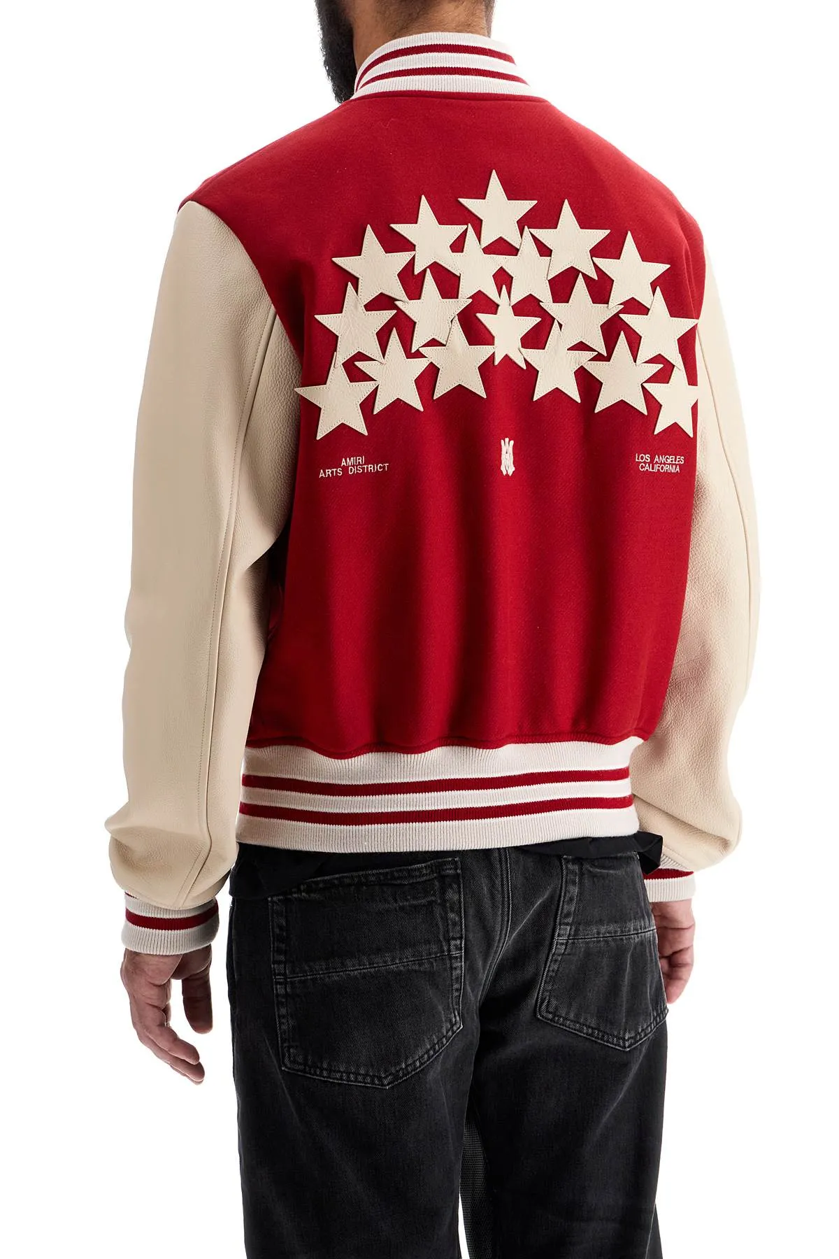 AMIRI Men's Stars Bomber Jacket - Regular Fit