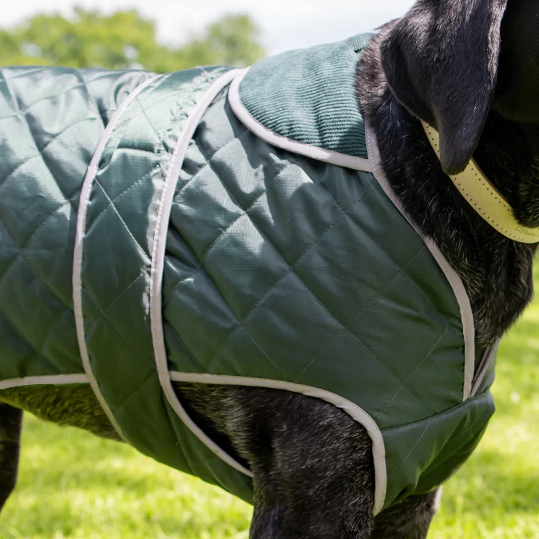 Ancol Heritage Quilt Dog Coat