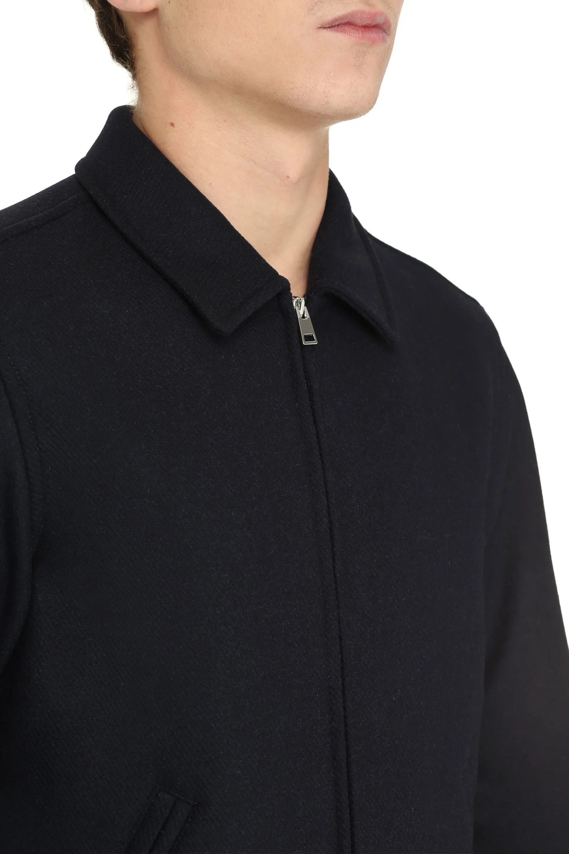 A.P.C. Zipped Bomber Jacket
