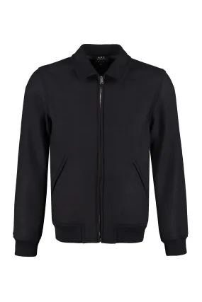 A.P.C. Zipped Bomber Jacket