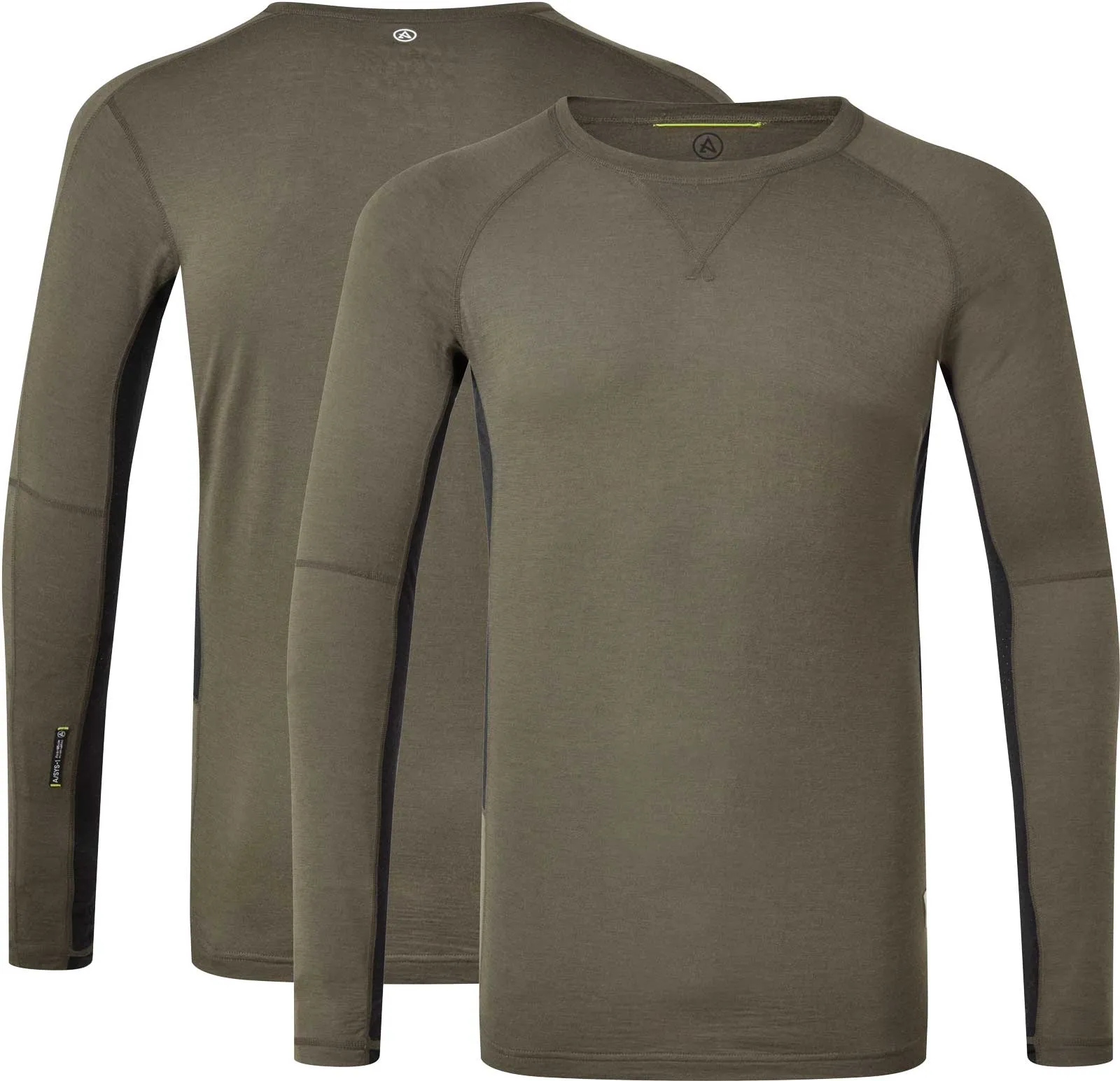 Artilect Men's Flatiron 185 Long Sleeve Base Layer Crew {ART-2211130}