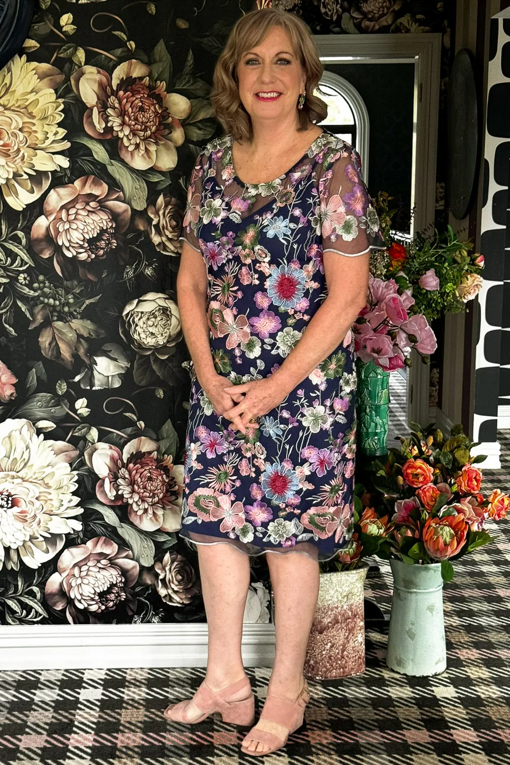 Austin Ivy Dress - Floral