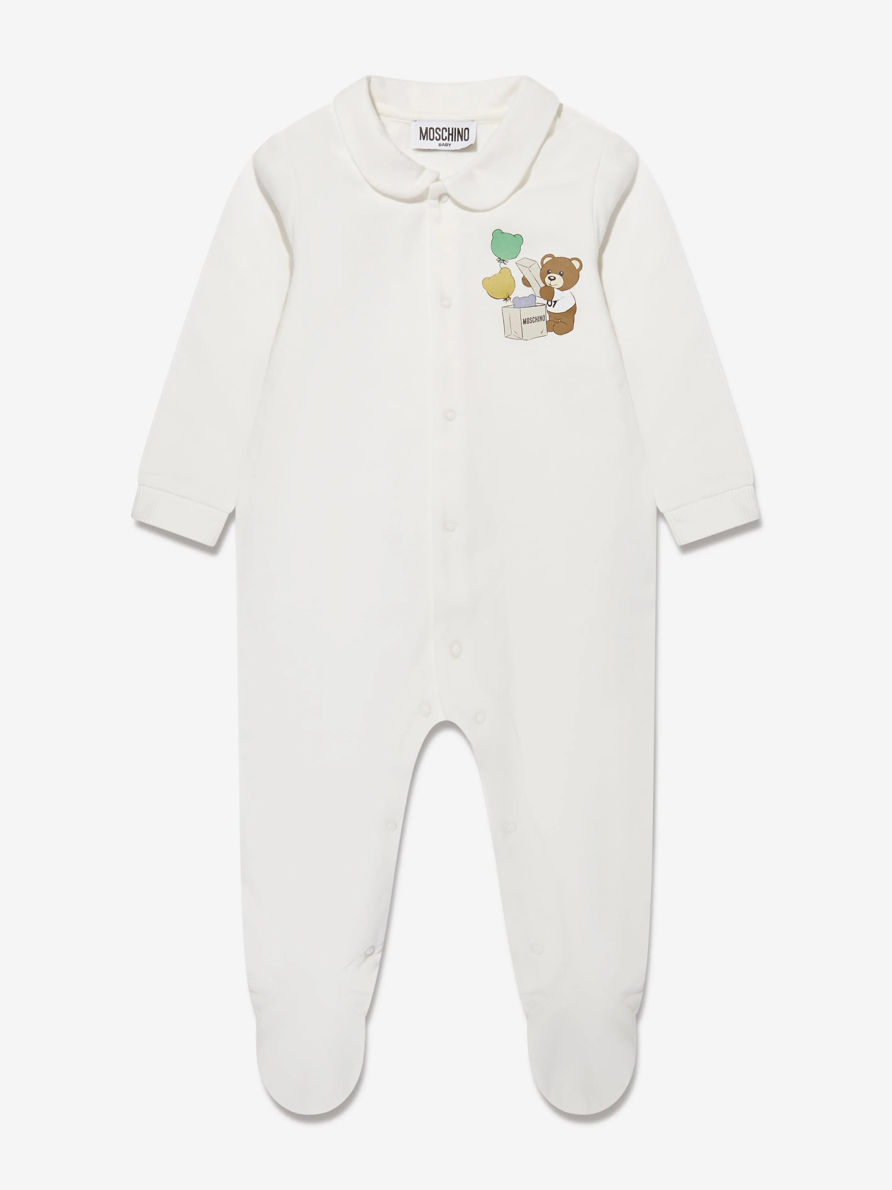 Baby Boys Babygrows Gift Set in Blue