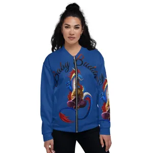 Baby Buddha-Unisex Bomber Jacket