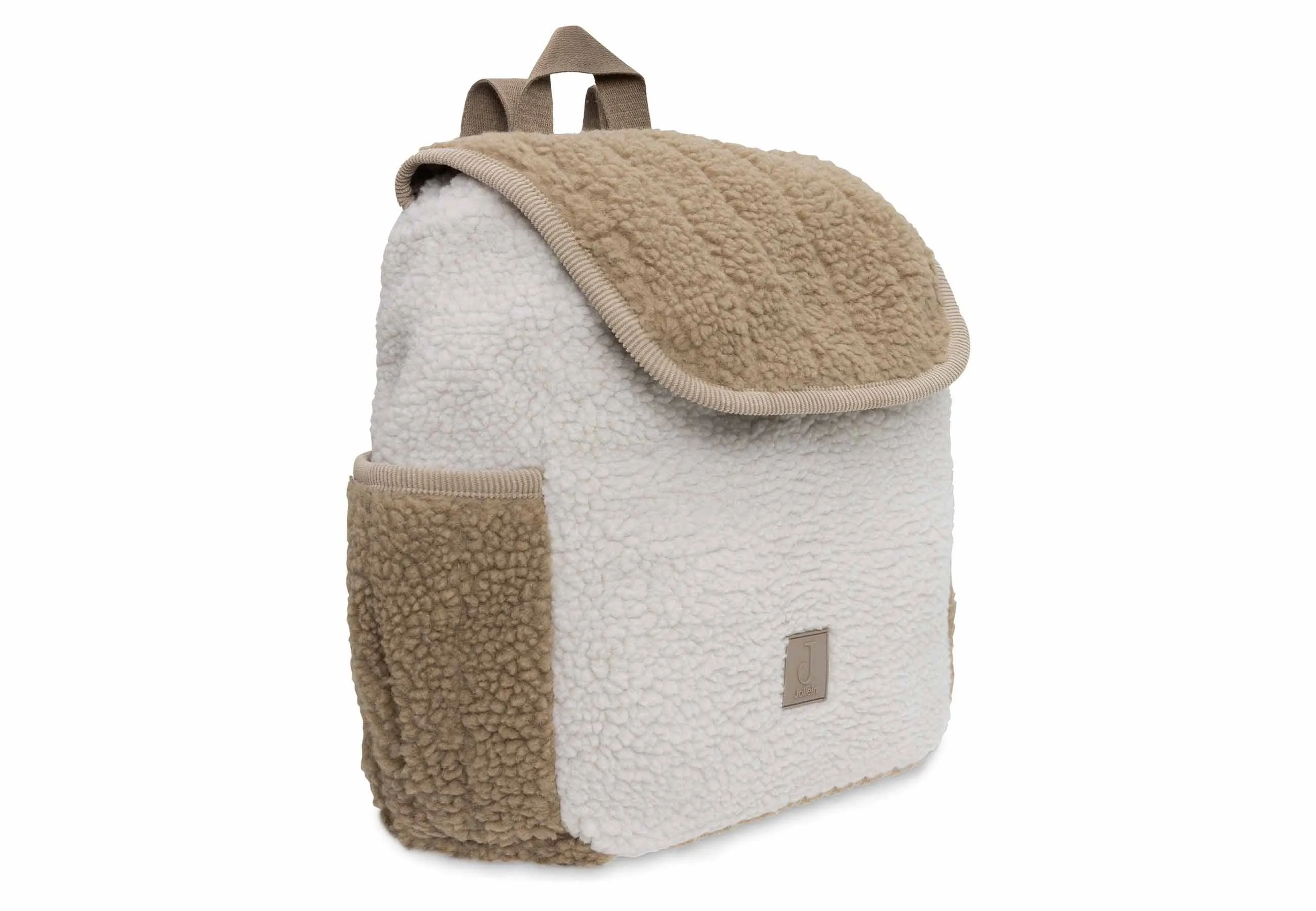 Backpack Colourblock - Naturel