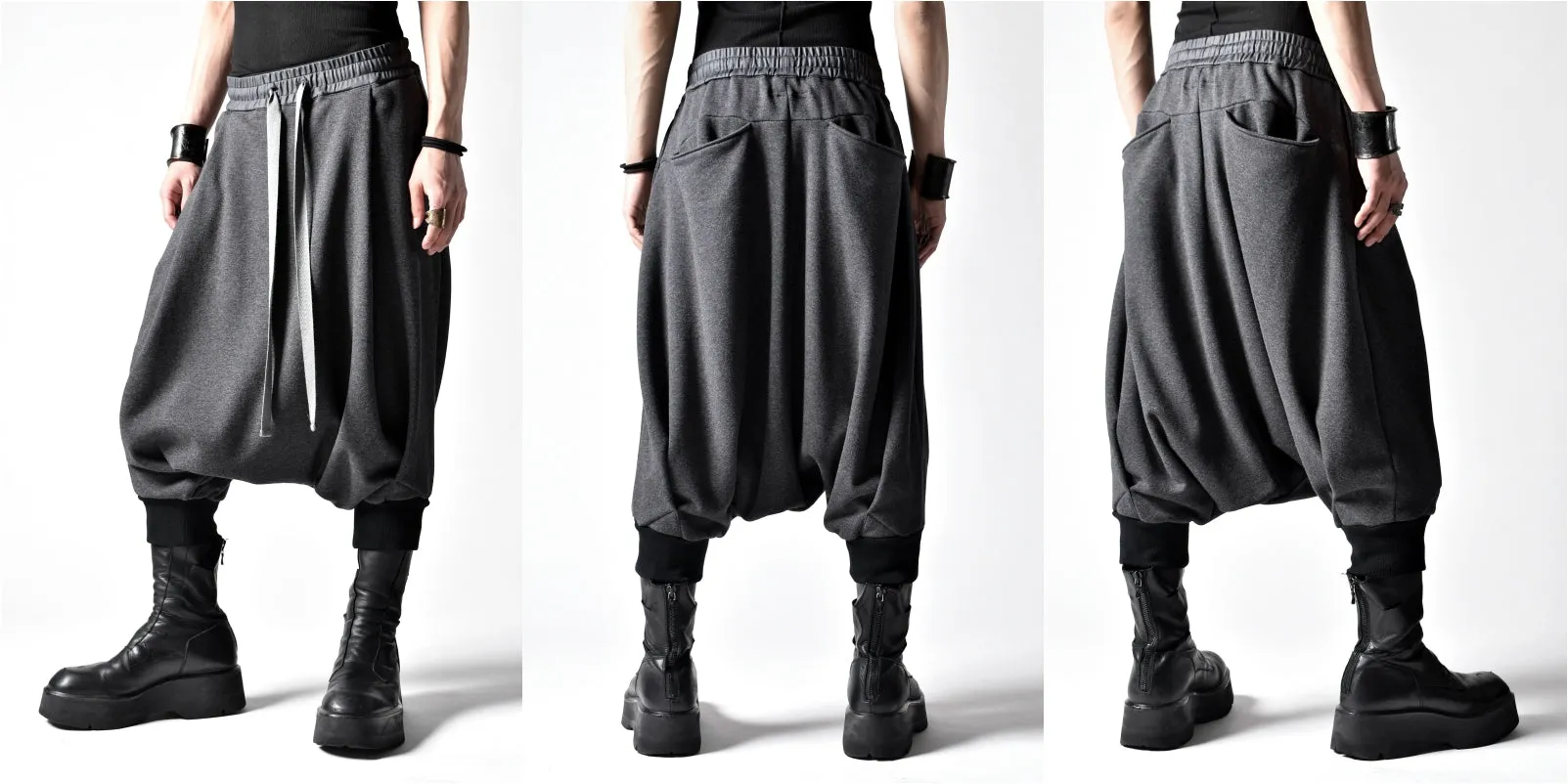 BALLOON-SARROUEL PANT "BOMBER HEAT" Functional Harem Trouser