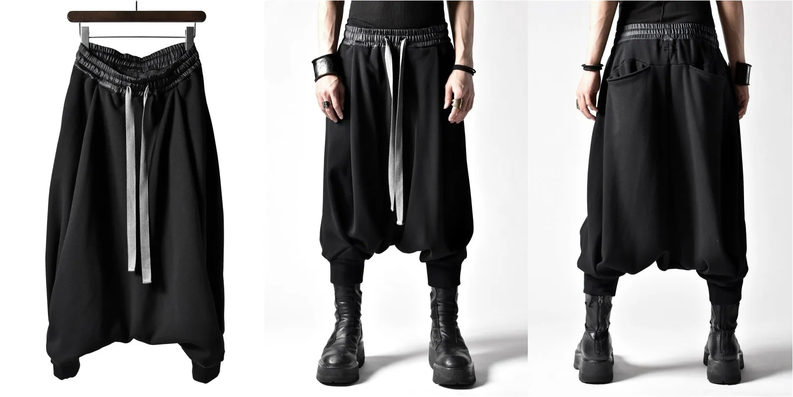 BALLOON-SARROUEL PANT "BOMBER HEAT" Functional Harem Trouser