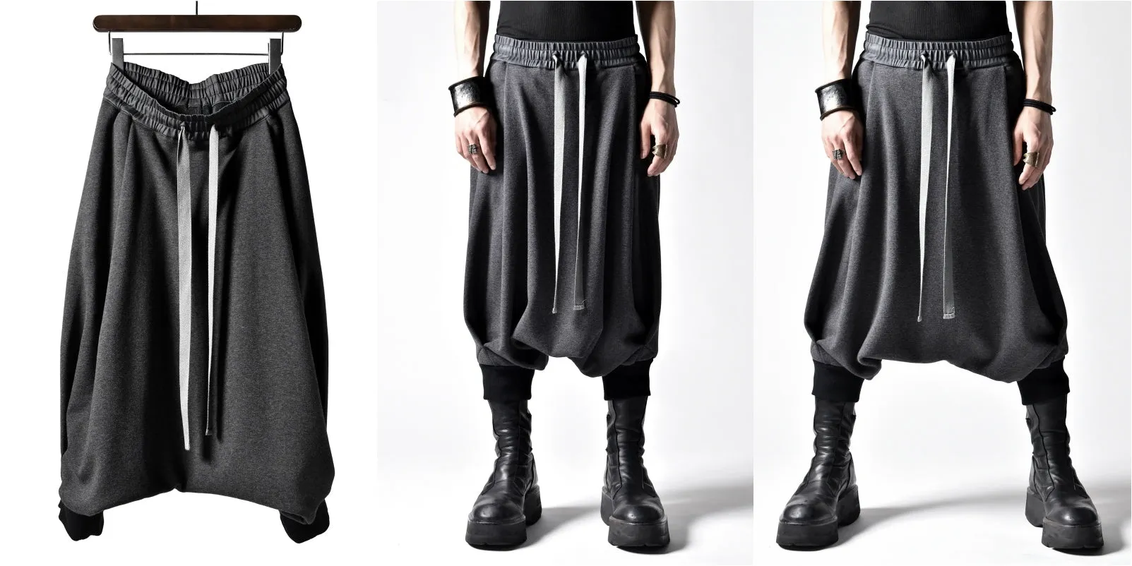 BALLOON-SARROUEL PANT "BOMBER HEAT" Functional Harem Trouser