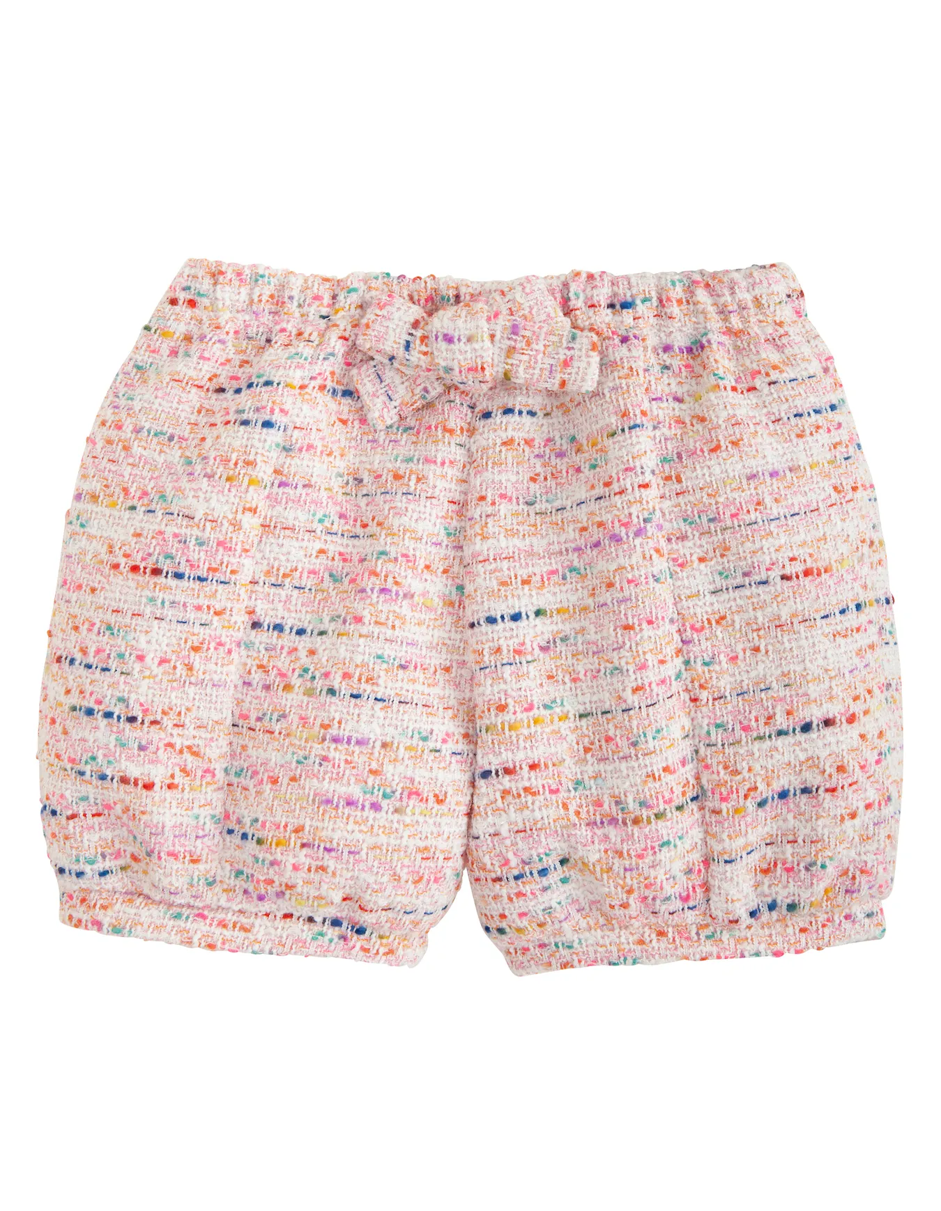 Banded Boucle Shorts | Pink (6, 7, 8, 10)