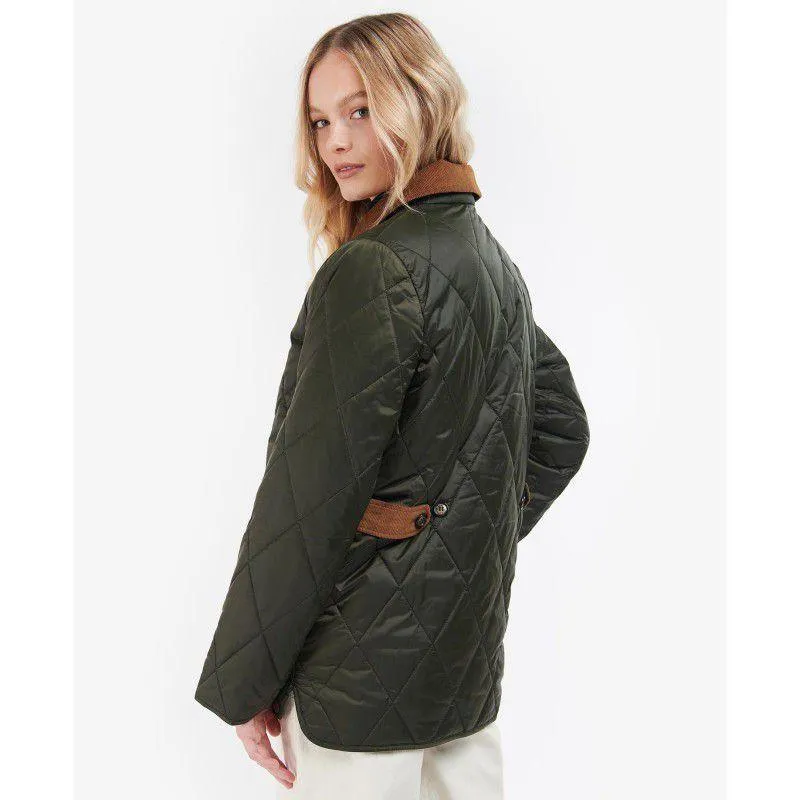 Barbour Bragar Ladies Quilted Jacket - Sage/Ancient