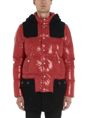 Bark B Rules Hooded Puffer Jacket