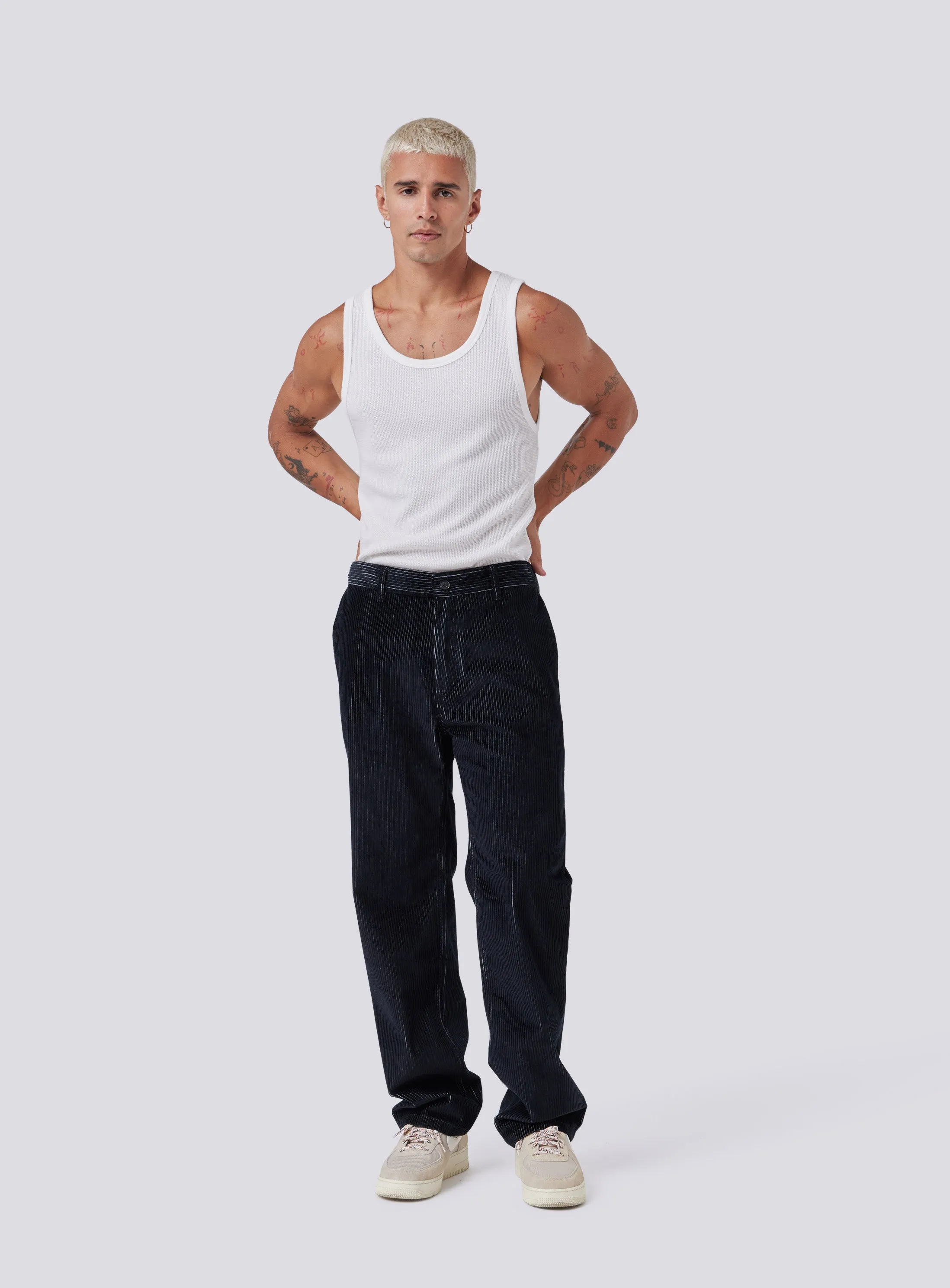 B.Boxy 2.0 Pant Two Tone Cord