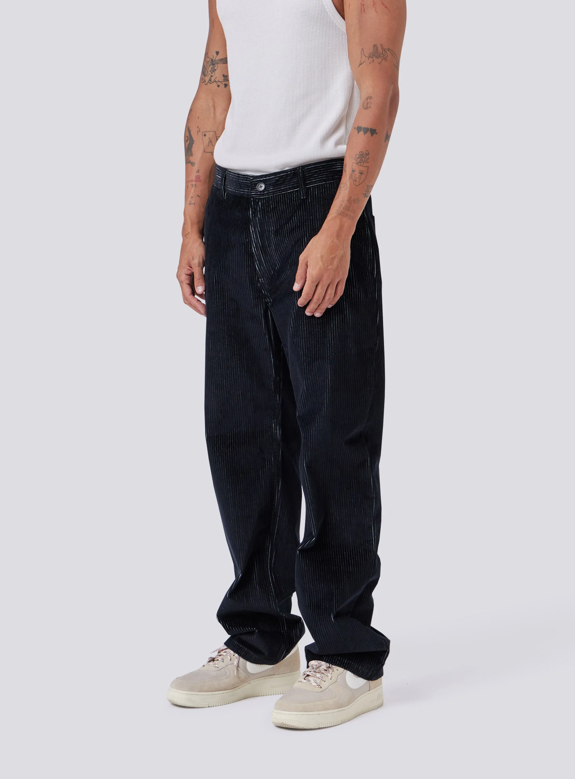 B.Boxy 2.0 Pant Two Tone Cord