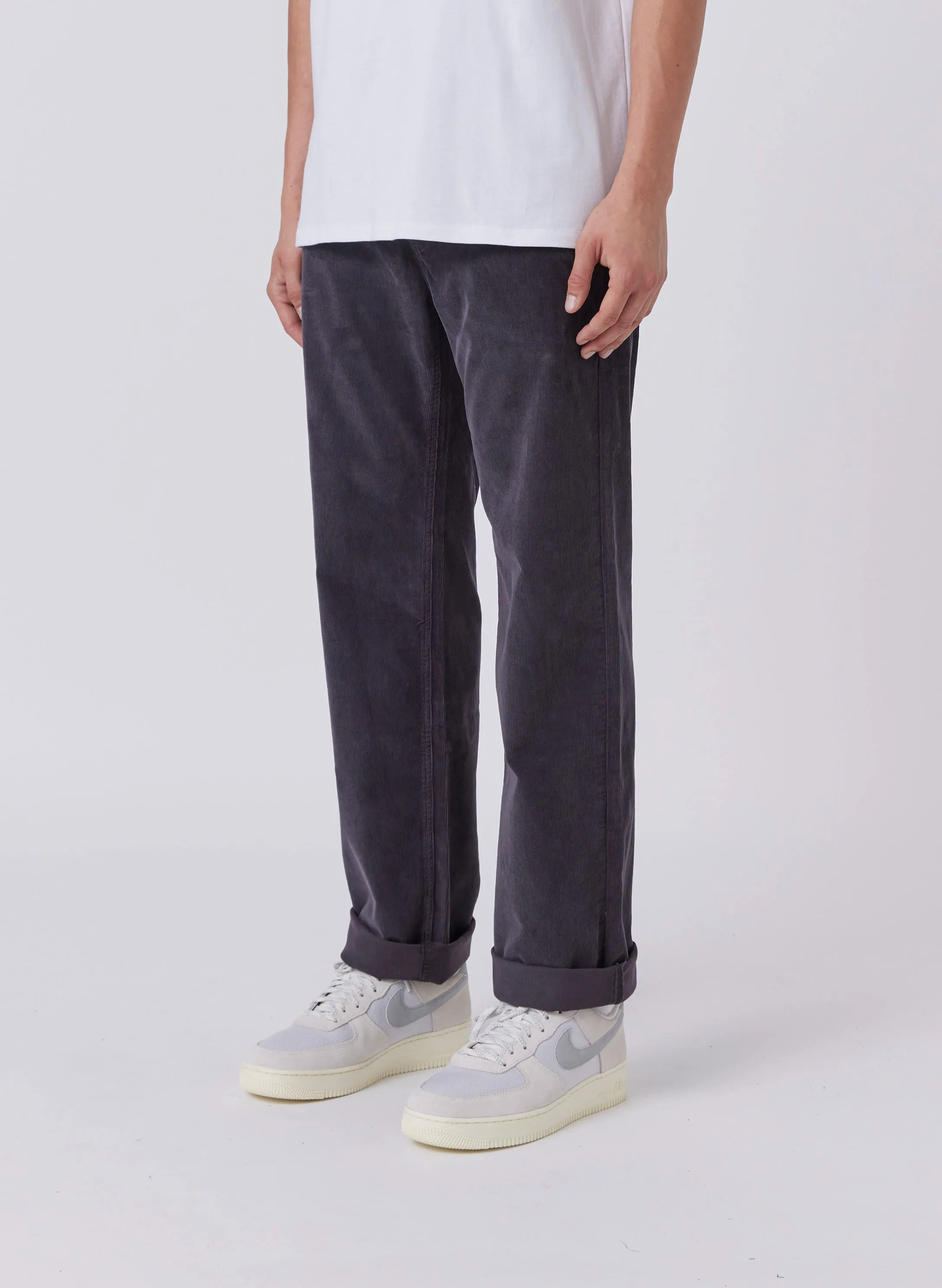 B.Boxy 2.0 Pant Washed Black Cord