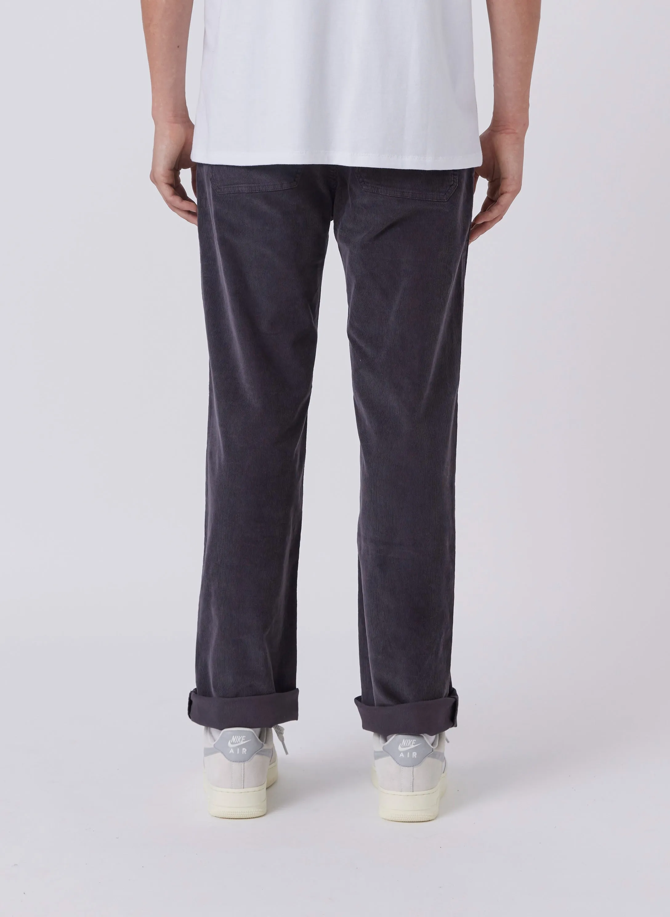 B.Boxy 2.0 Pant Washed Black Cord