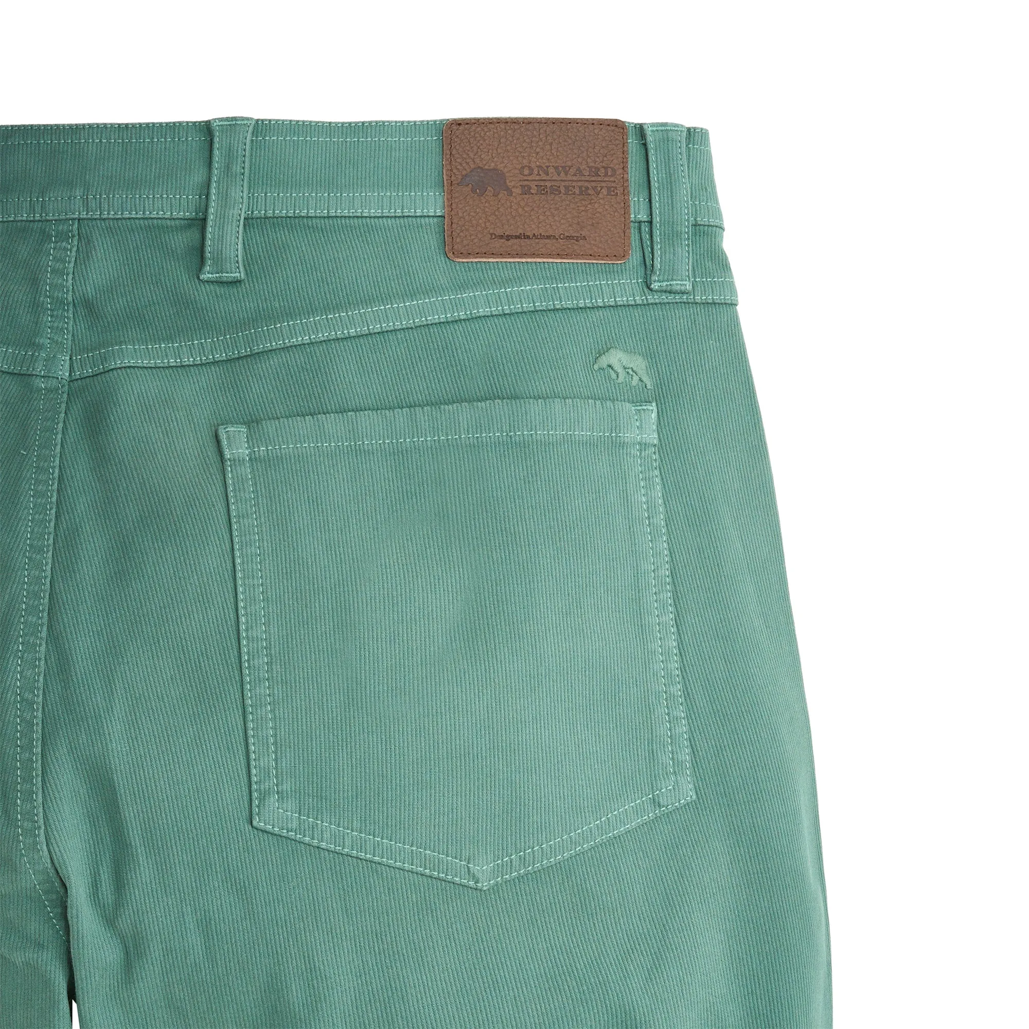 Bedford Five Pocket Pant - Dark Forest