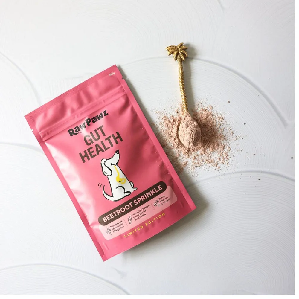 Beetroot Sprinkle Dog Meal Topper