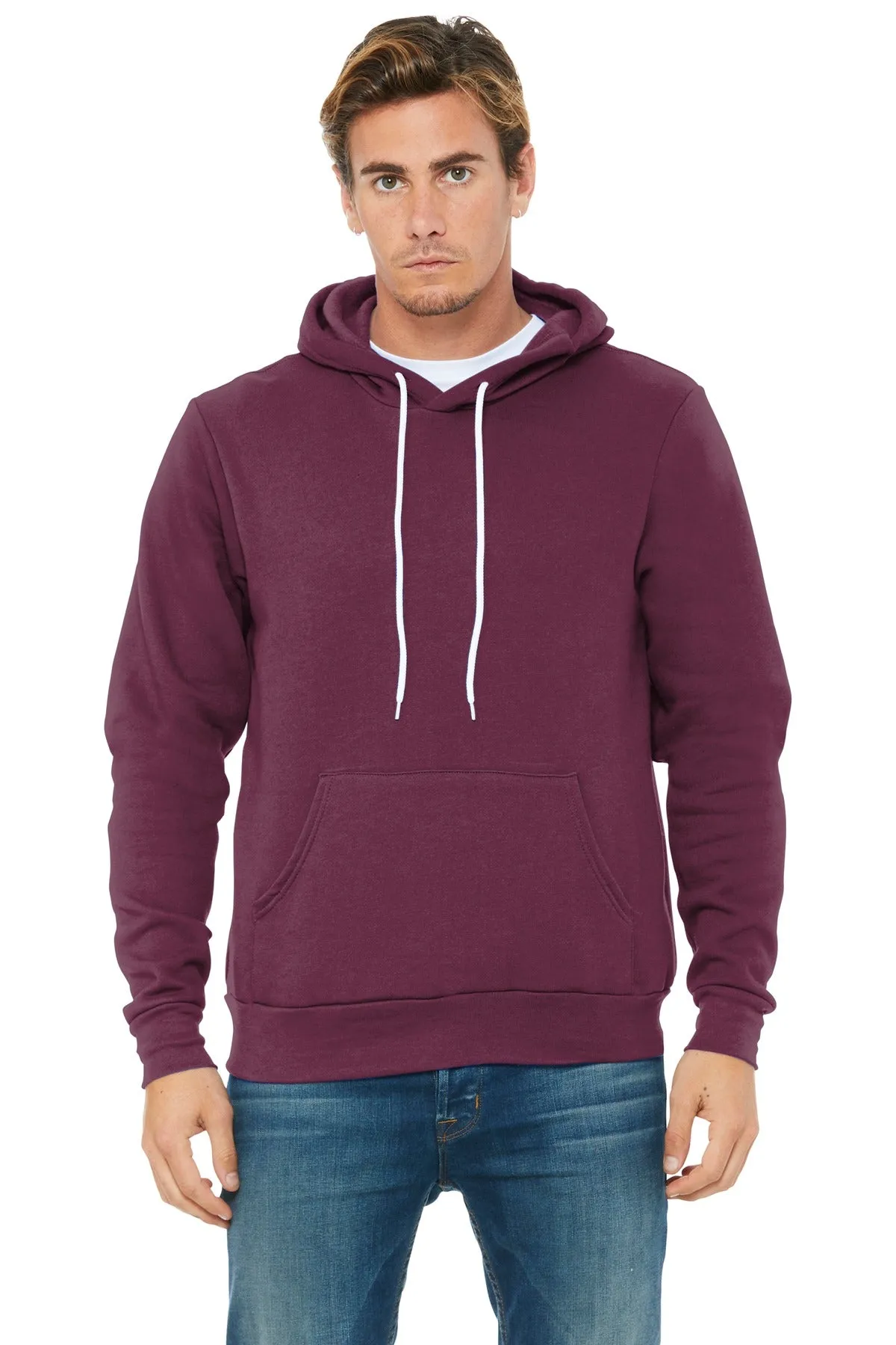 BELLA CANVAS ® Unisex Sponge Fleece Pullover Hoodie. BC3719