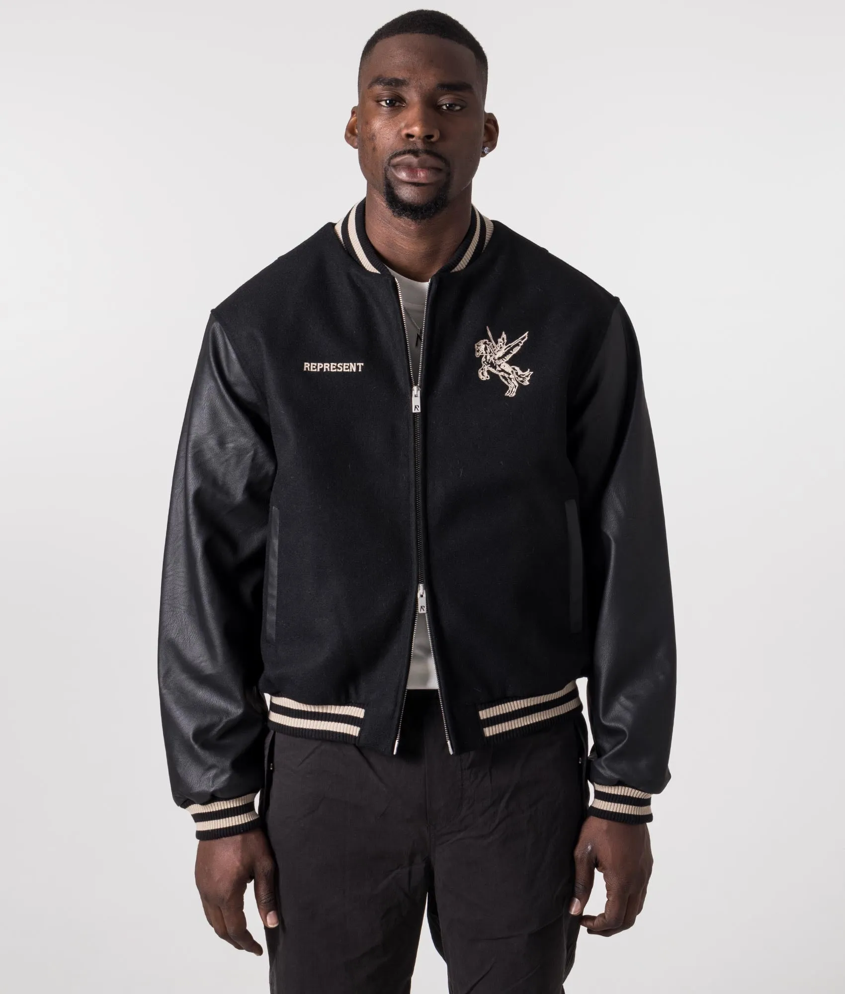 Bellerophon Wool Varsity Jacket